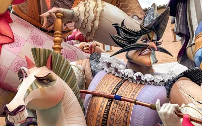 Xenet celebra las Fallas Valencianas 2025 junto a las asociaciones locales que patrocina